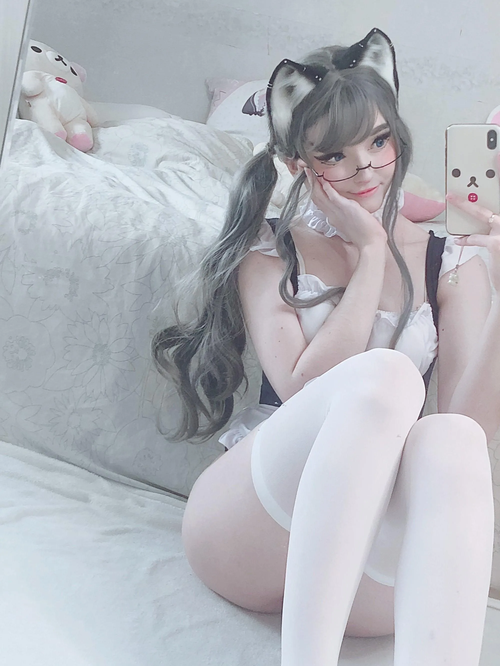 Candy Ball – NO.015 Maid Swimsuit [65P]插图2